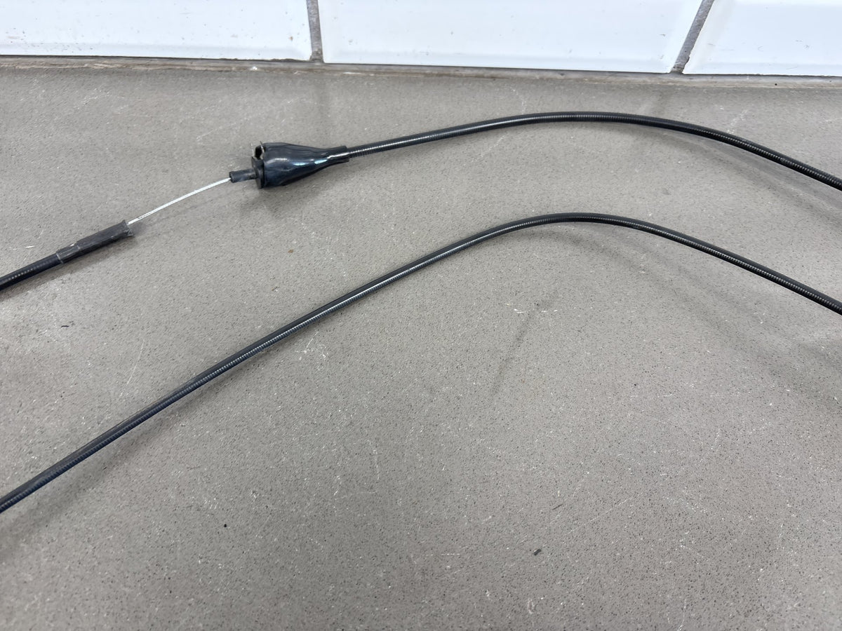2002-2006 Harley Road King FLHRI FLHRCI EFI Throttle & Idle Cables OEM 56376-02