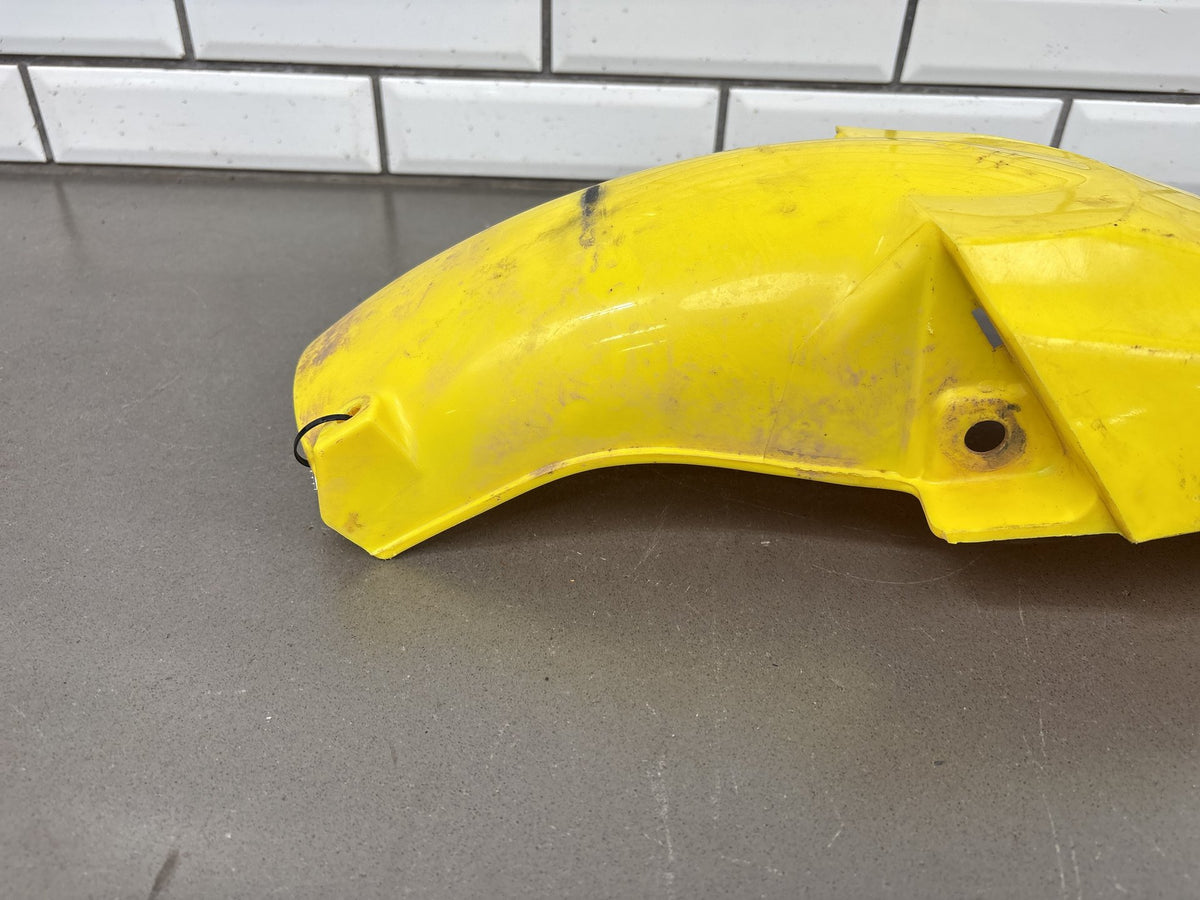 2000-2007 Suzuki DRZ400E DRZ400 Rear Fender Yellow OEM