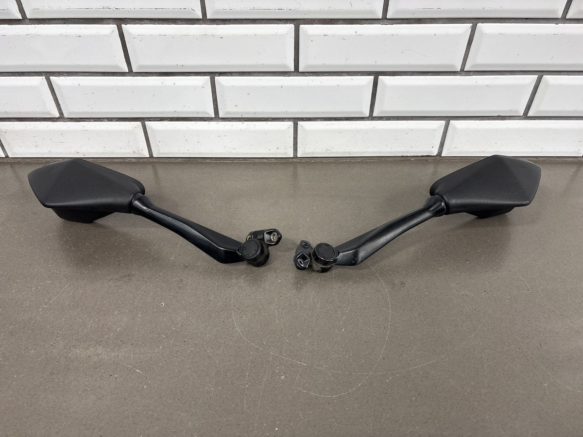 20-25 Kawasaki Ninja 650 EX650 Left & Right Mirror Pair (Black) 56001-0378
