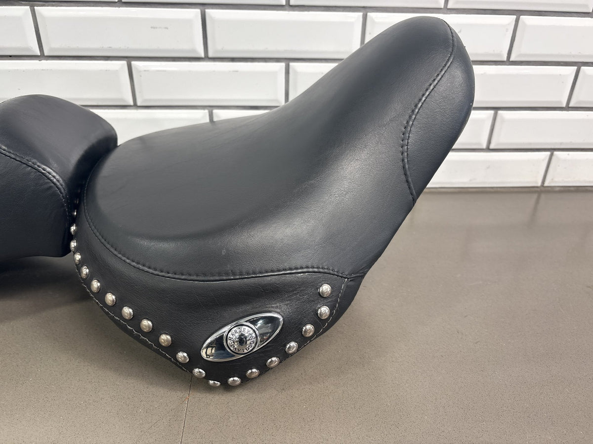 00-06 Harley Heritage Softail Classic FLSTC FLSTCI Passenger Rider Driver Seat