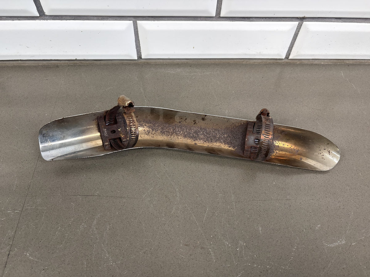 1999-2005 Harley Road King FLHRCI Exhaust System Slash Cut Chrome OEM 65621-99B
