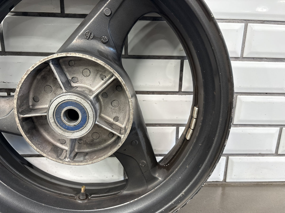 1998-2005 Honda Super Hawk VTR1000F Rear Wheel Rim 17x5.50 OEM 42650-MBB-000