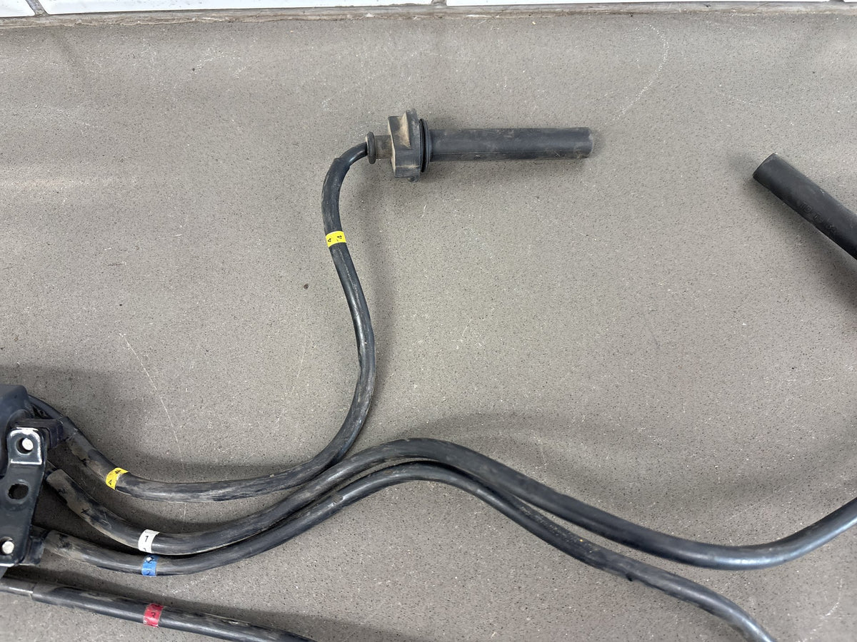 2006-2011 Yamaha FJR1300 Ignition Coils Pair Plug Caps Wires OEM 3P6-82310-00-00