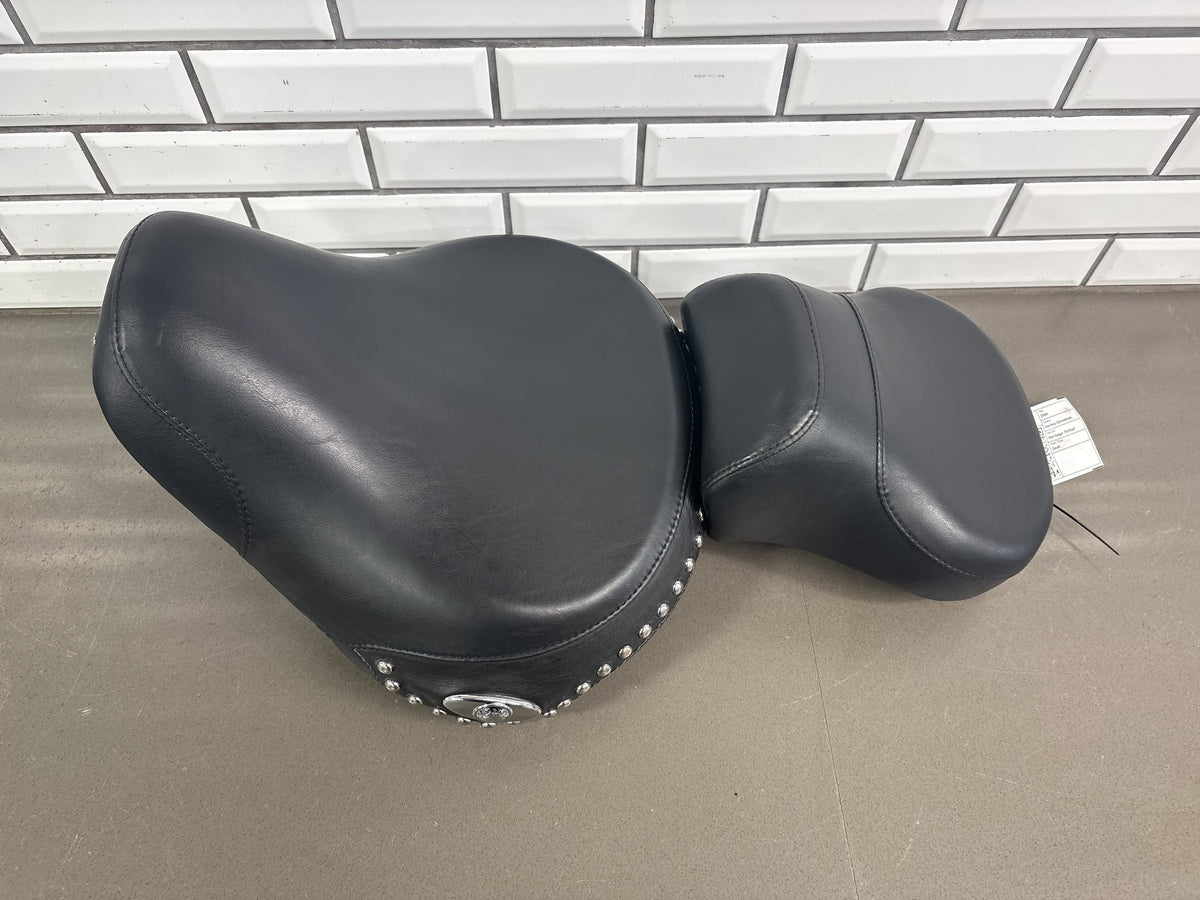 00-06 Harley Heritage Softail Classic FLSTC FLSTCI Passenger Rider Driver Seat