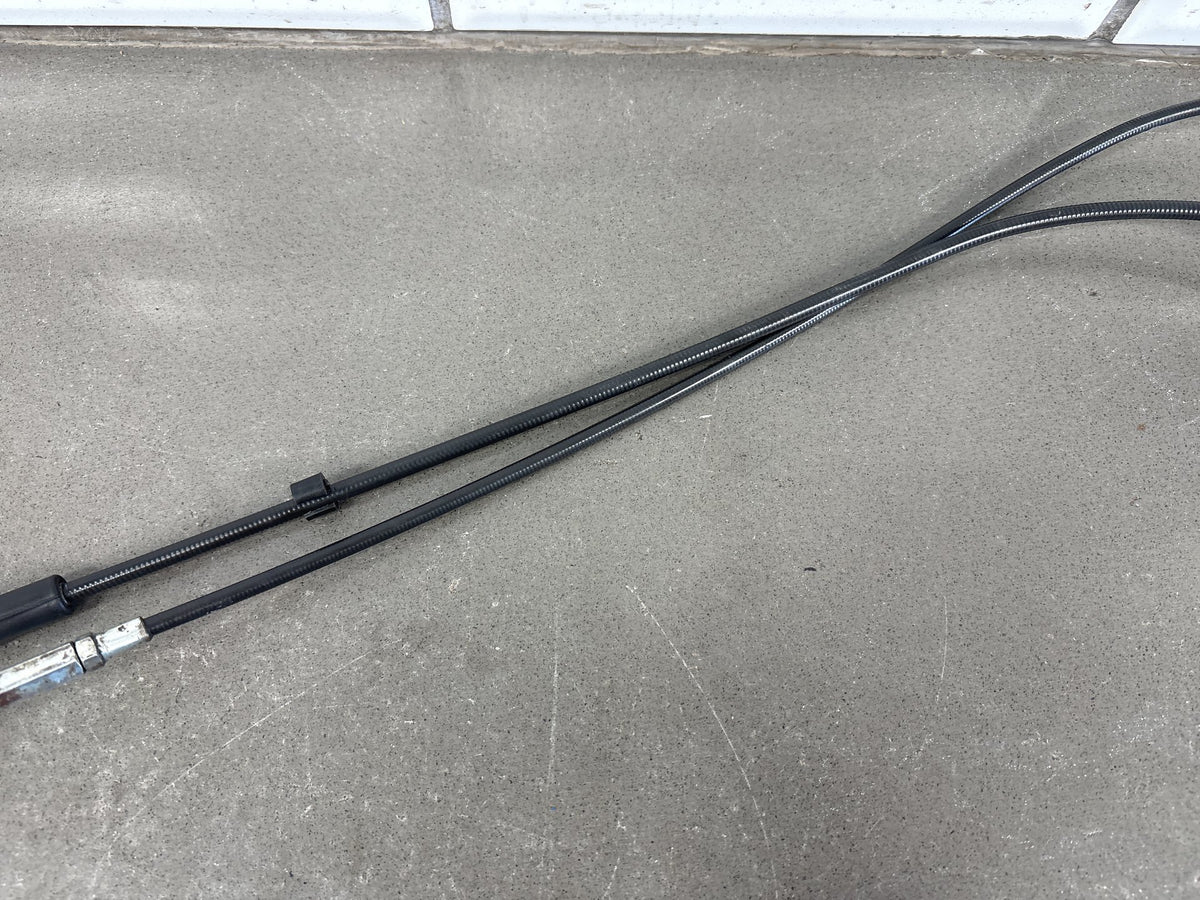 2002-2006 Harley Road King FLHRI FLHRCI EFI Throttle & Idle Cables OEM 56376-02