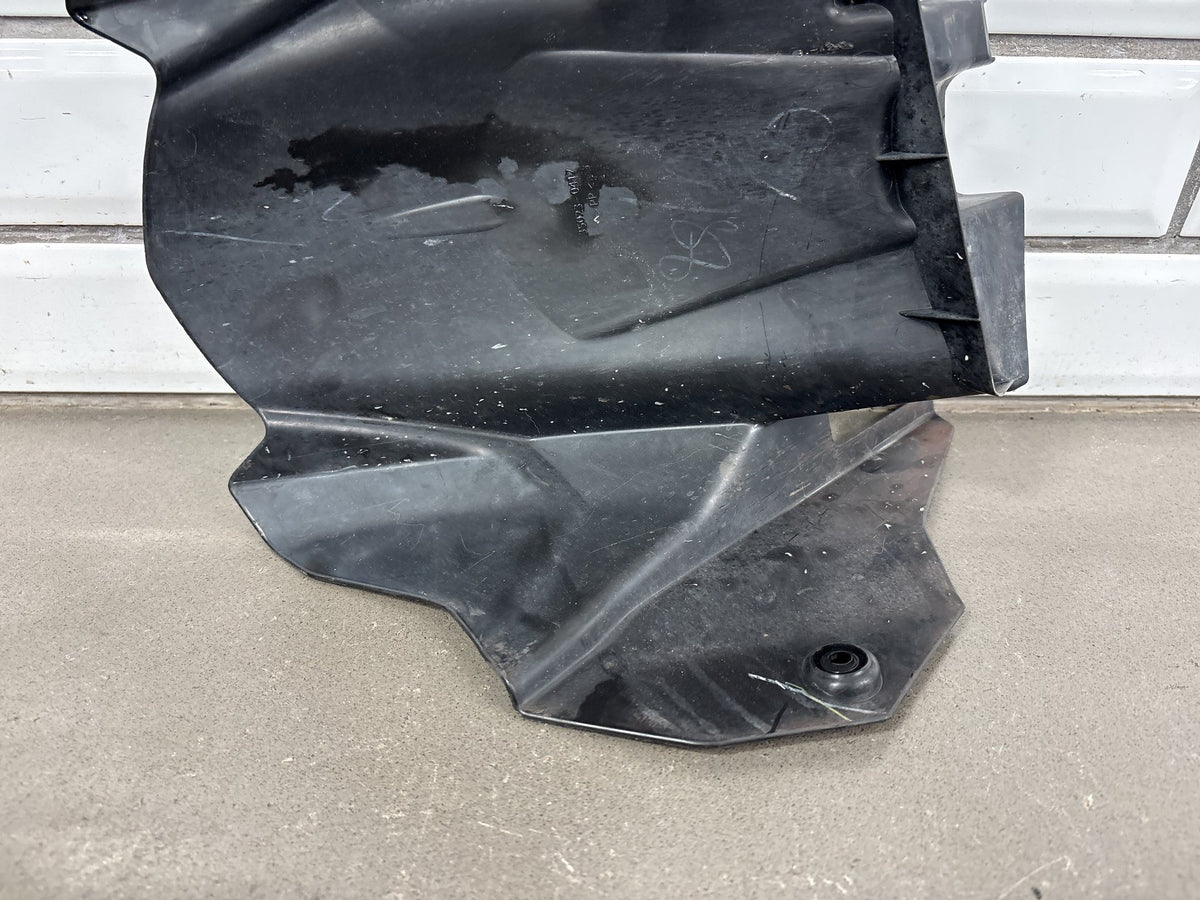 17-25 Kawasaki Ninja 650 EX650 Rear Inner Fender Hugger (Black) 35023-0417