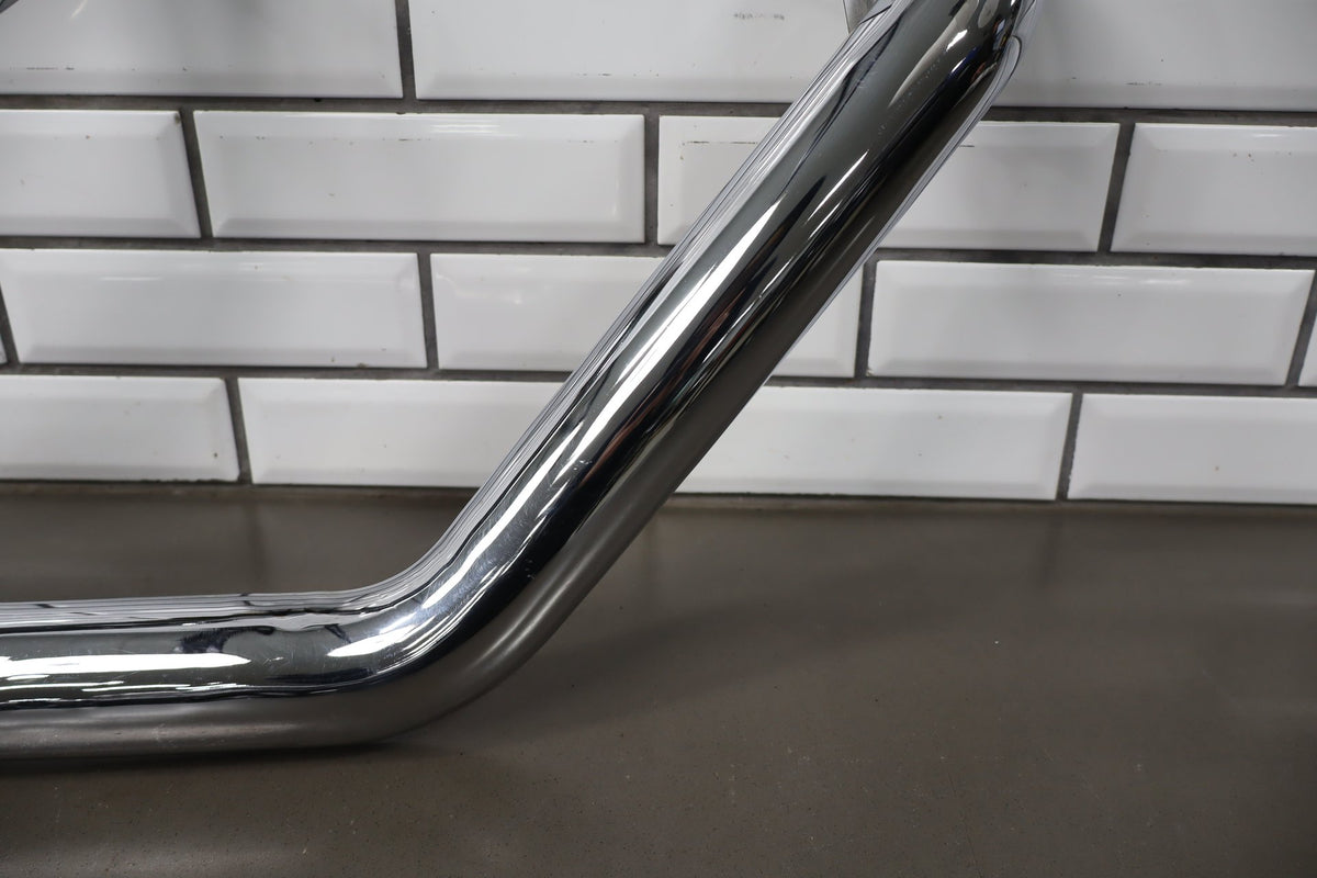 COBRA Streetrod Straight Cut Exhaust System for Suzuki VL 800 Intruder 01-09