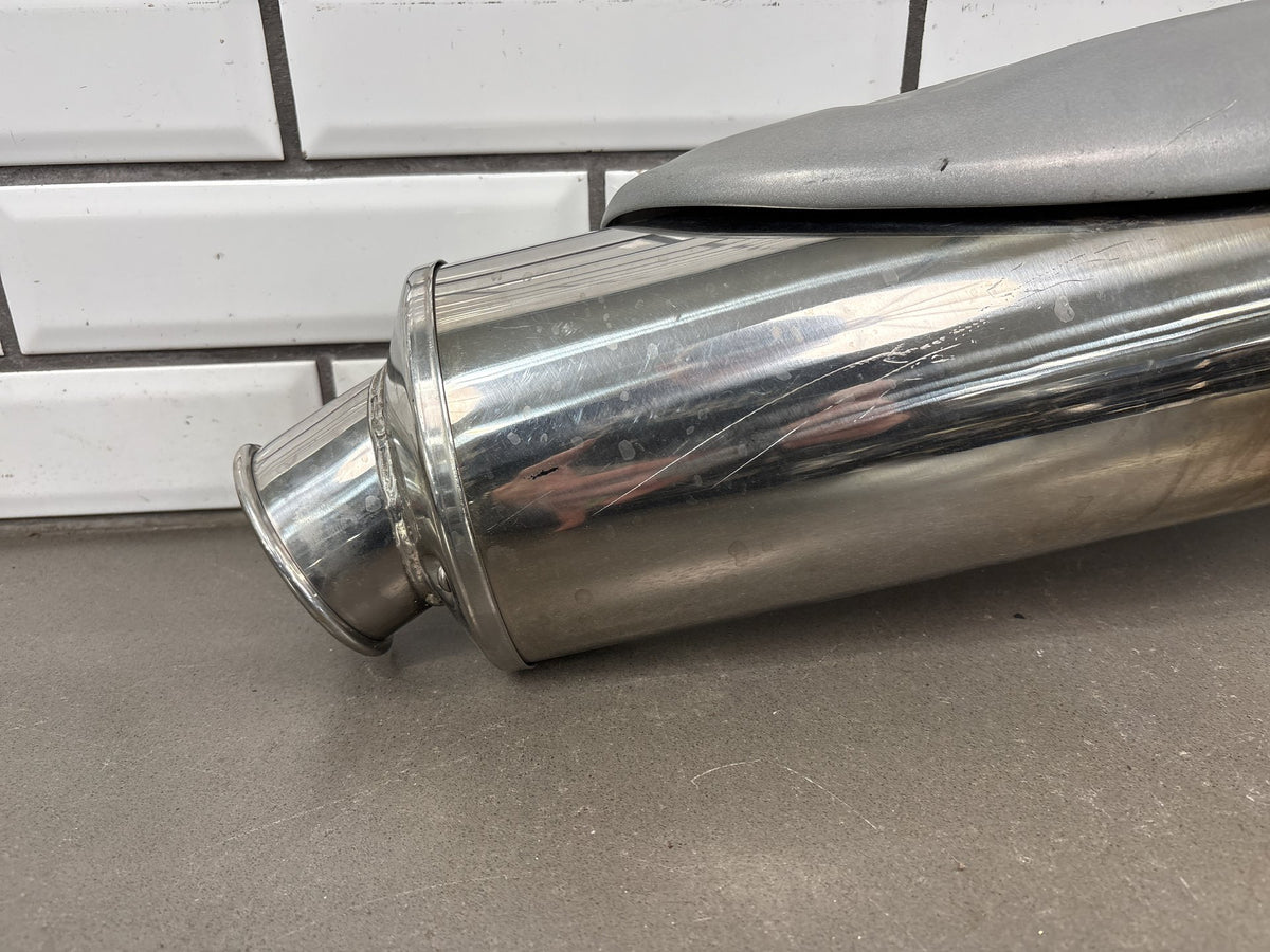 2000 Triumph Tiger 900 T709 Muffler OEM T2200240