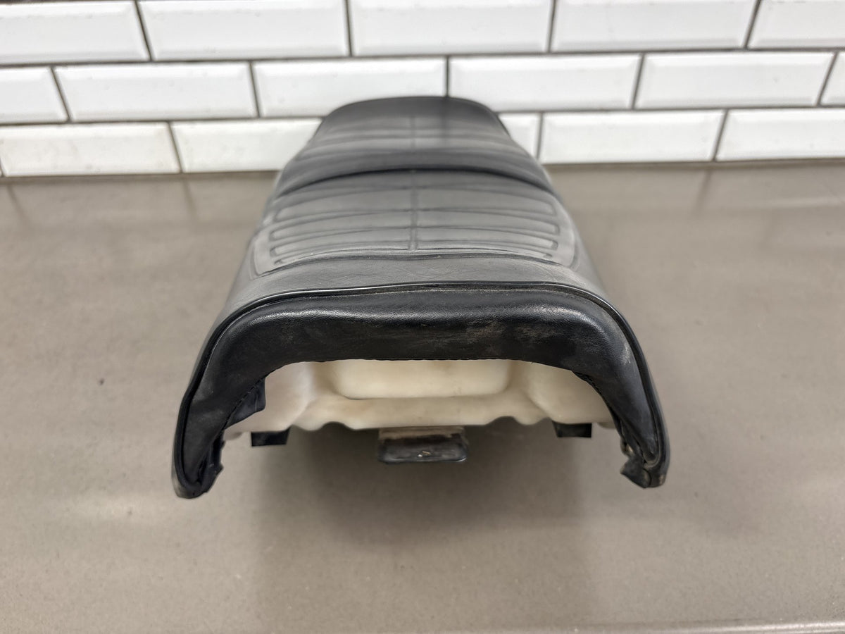 1979-1982 Honda CB750 Super Sport OEM Seat Assembly Foam Pan Cover Black Vintage