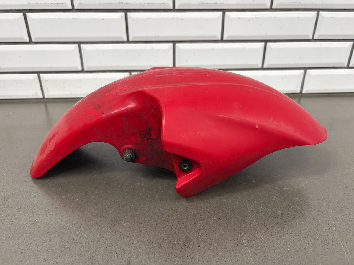 1999-2002 Yamaha YZF-R6 Front Fender Mudguard Red OEM