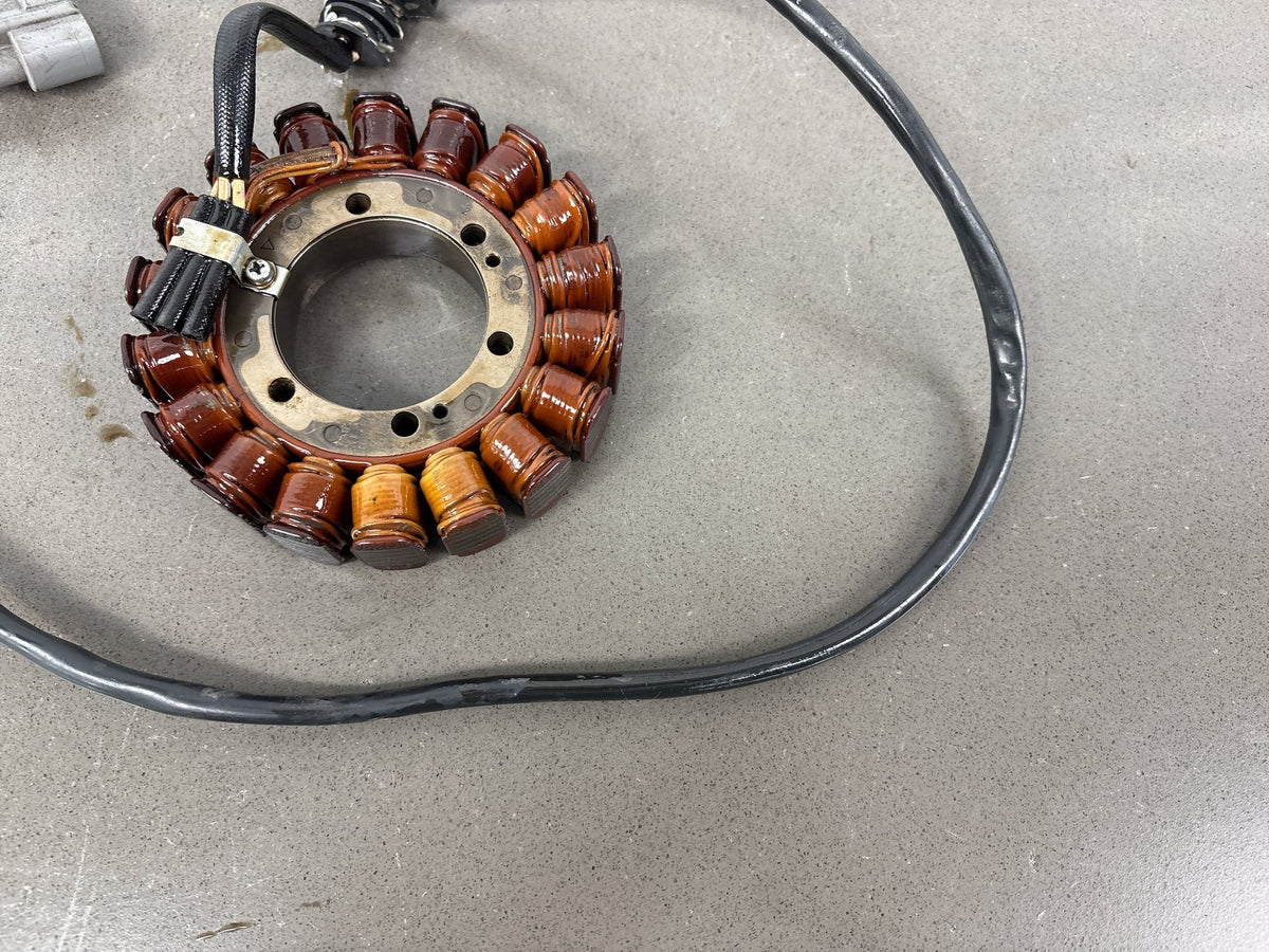 2006-2011 Yamaha FJR1300 Stator Generator Alternator Coil OEM 3P6-81410-00-00