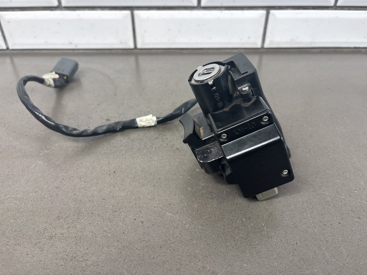 2010-2014 Kawasaki Concours 14 ZG1400 KIPASS Ignition Switch Lock With Key OEM