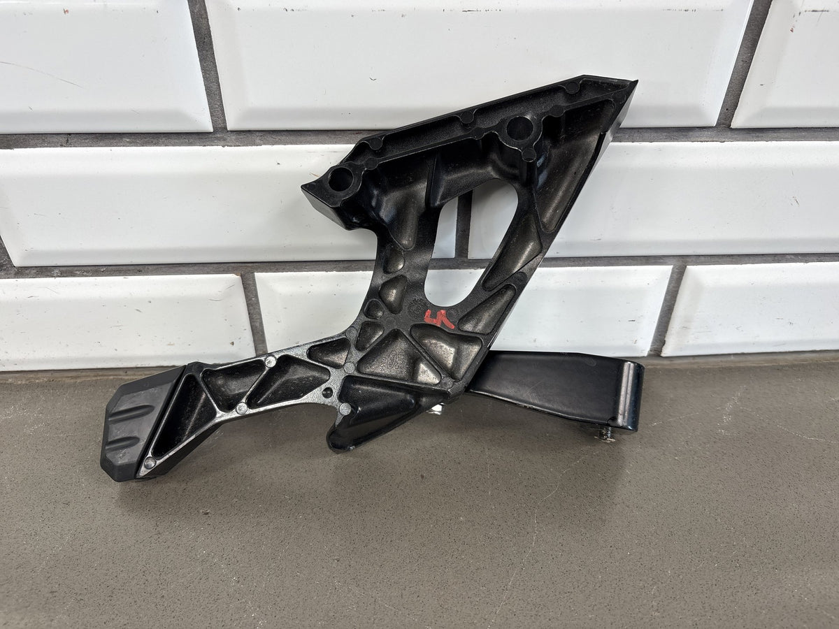 2010-2014 Kawasaki Concours 14 ZG1400 Rear Passenger Footpeg Brackets Pair
