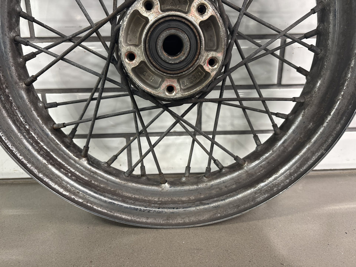 01-16 Harley Davidson Heritage Softail Classic OEM Front Wheel Laced
