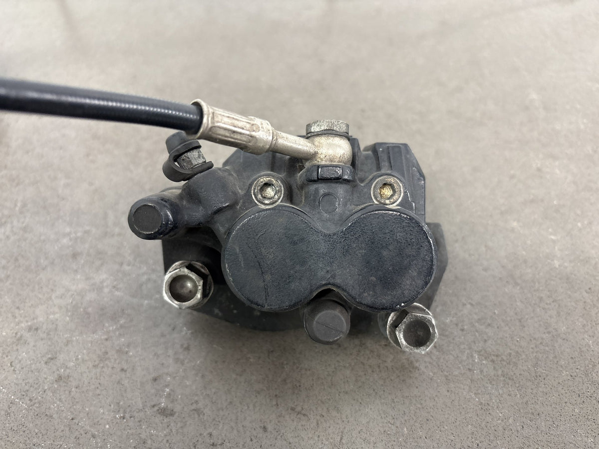 2005-2010 Triumph Sprint ST 1050 Rear Brake Master Cylinder Caliper Line Set OEM