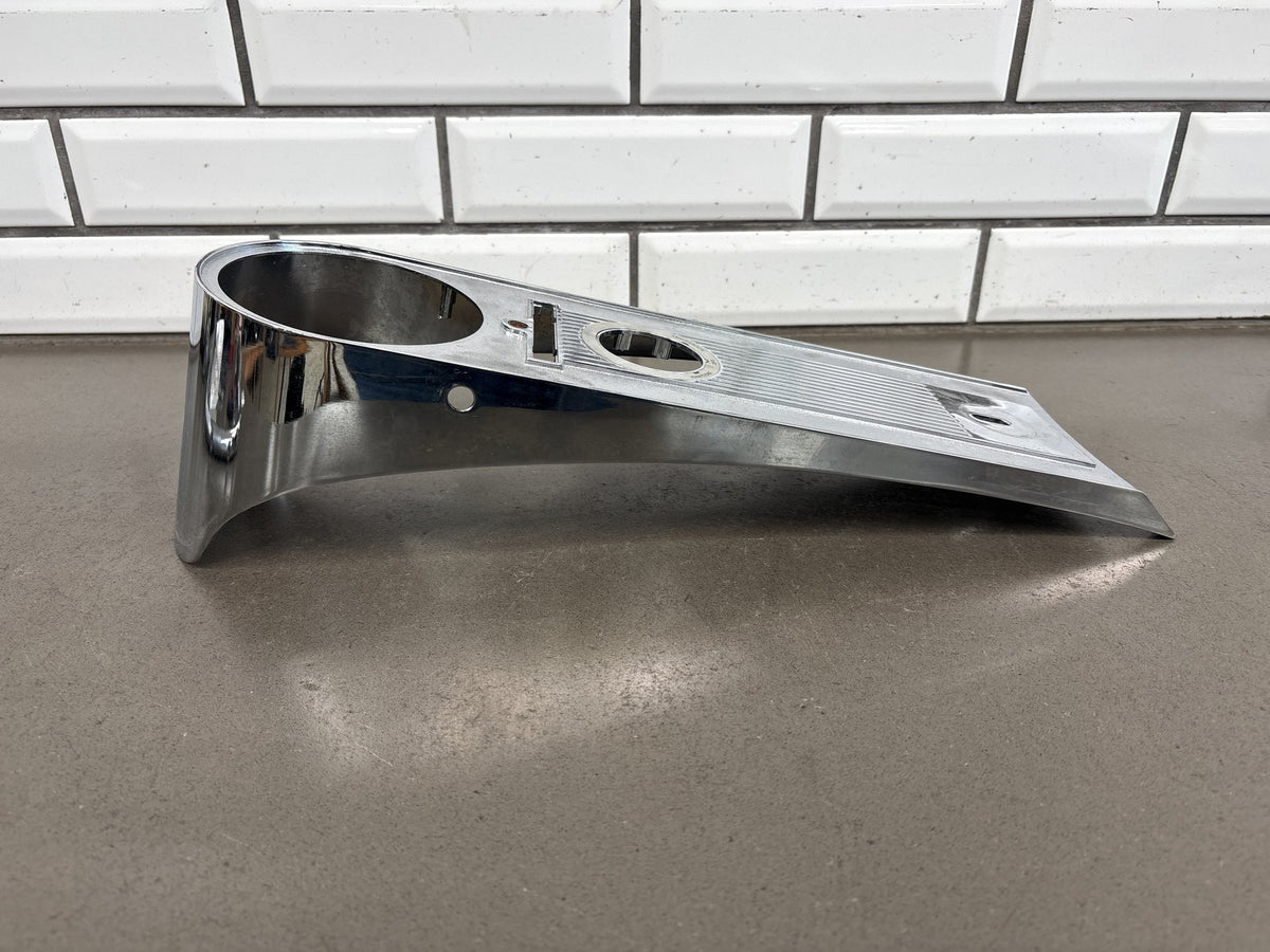 99-06 Harley Road King FLHR FLHRI FLHRCI Tank Console Dash Chrome OEM 60960-99