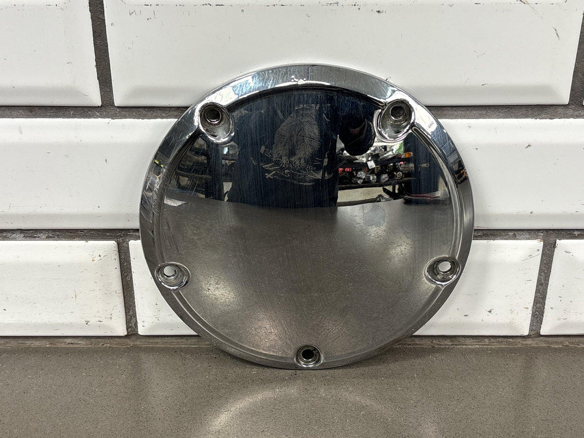 00-06 Harley Heritage Softail FLSTC 99-06 Road King Derby Cover Chrome 60668-99