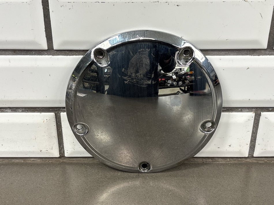 00-06 Harley Heritage Softail FLSTC 99-06 Road King Derby Cover Chrome 60668-99