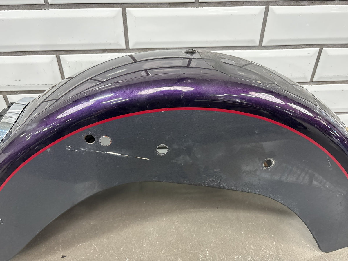 2004 Harley-Davidson Heritage Softail Classic Rear Fender Assembly OEM See Photo