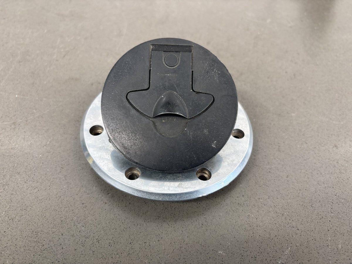 1990-1993 Kawasaki ZX-11 ZX1100C Lockset Ignition Switch Gas Cap Seat Lock Key