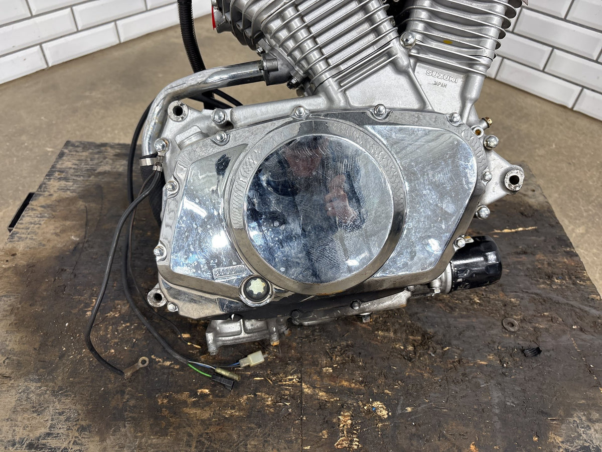1992-09 Suzuki VS800 S50 Intruder Engine Assembly OEM 6000 Miles Complete