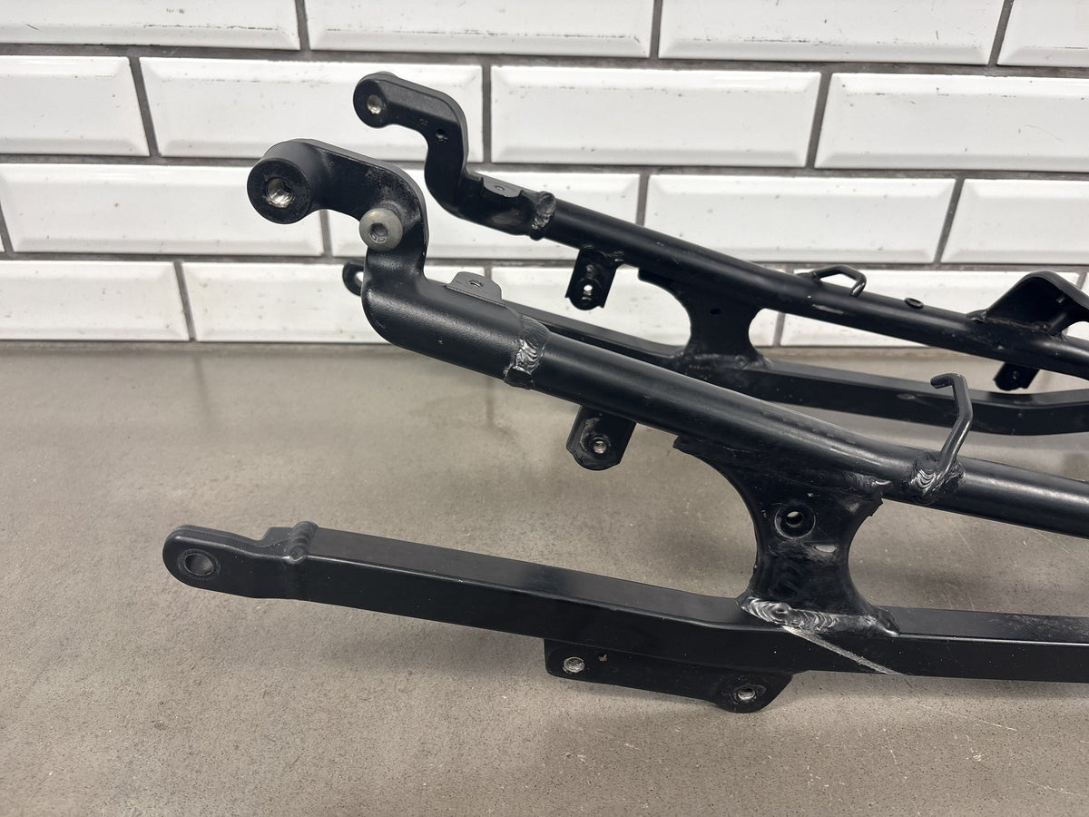 03-06 Suzuki SV650 SV650S Rear Subframe Seat Rail (Black) OEM 41200-16G20-YAP
