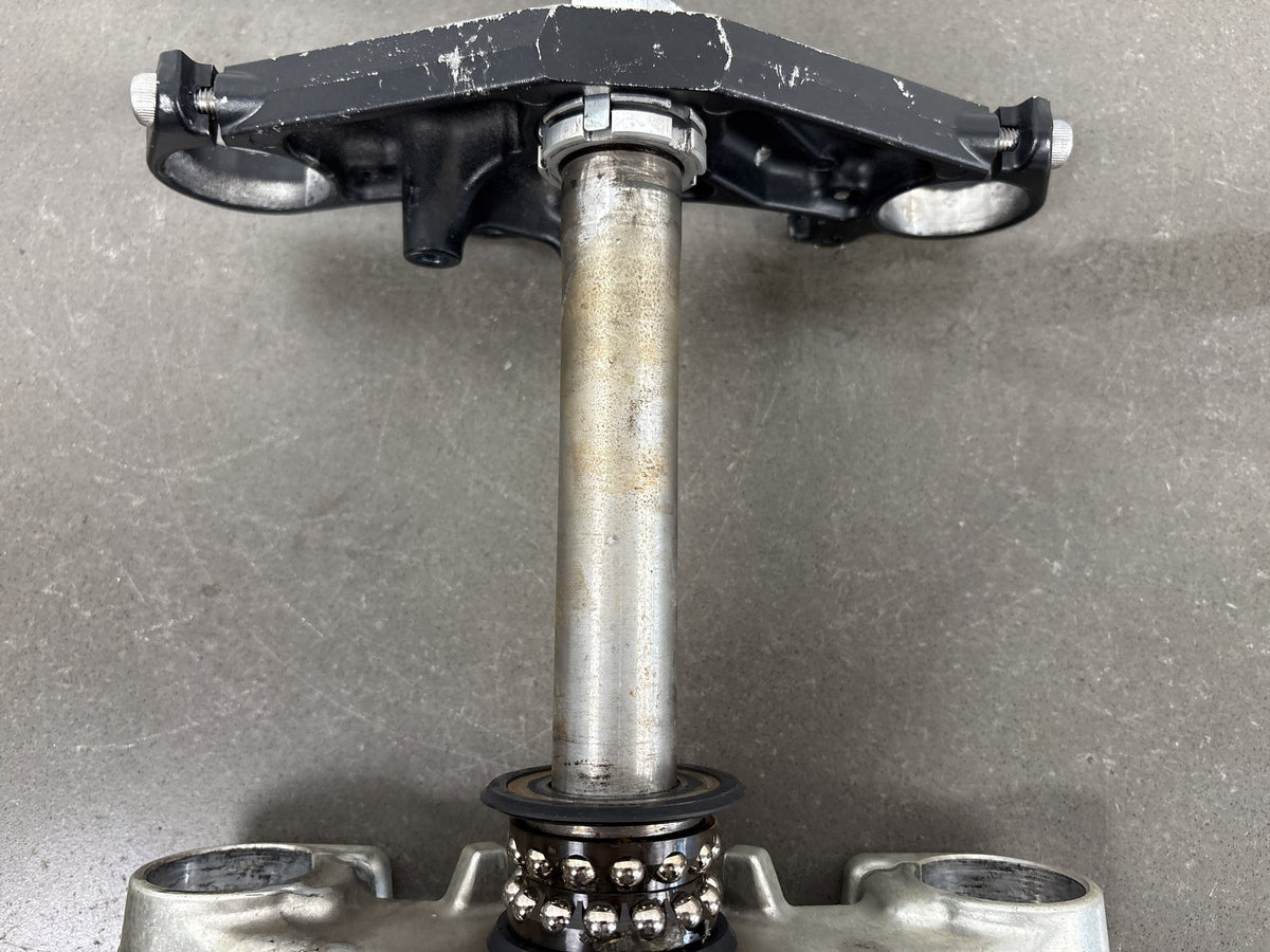 1999-2000 Yamaha YZF-R6 Triple Tree Clamps Steering Stem OEM