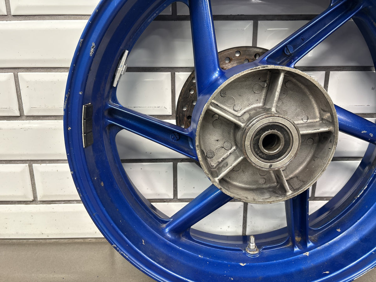 03-09 Suzuki SV650 SV650S Rear Wheel Rim 17x4.50 OEM 64111-08F11
