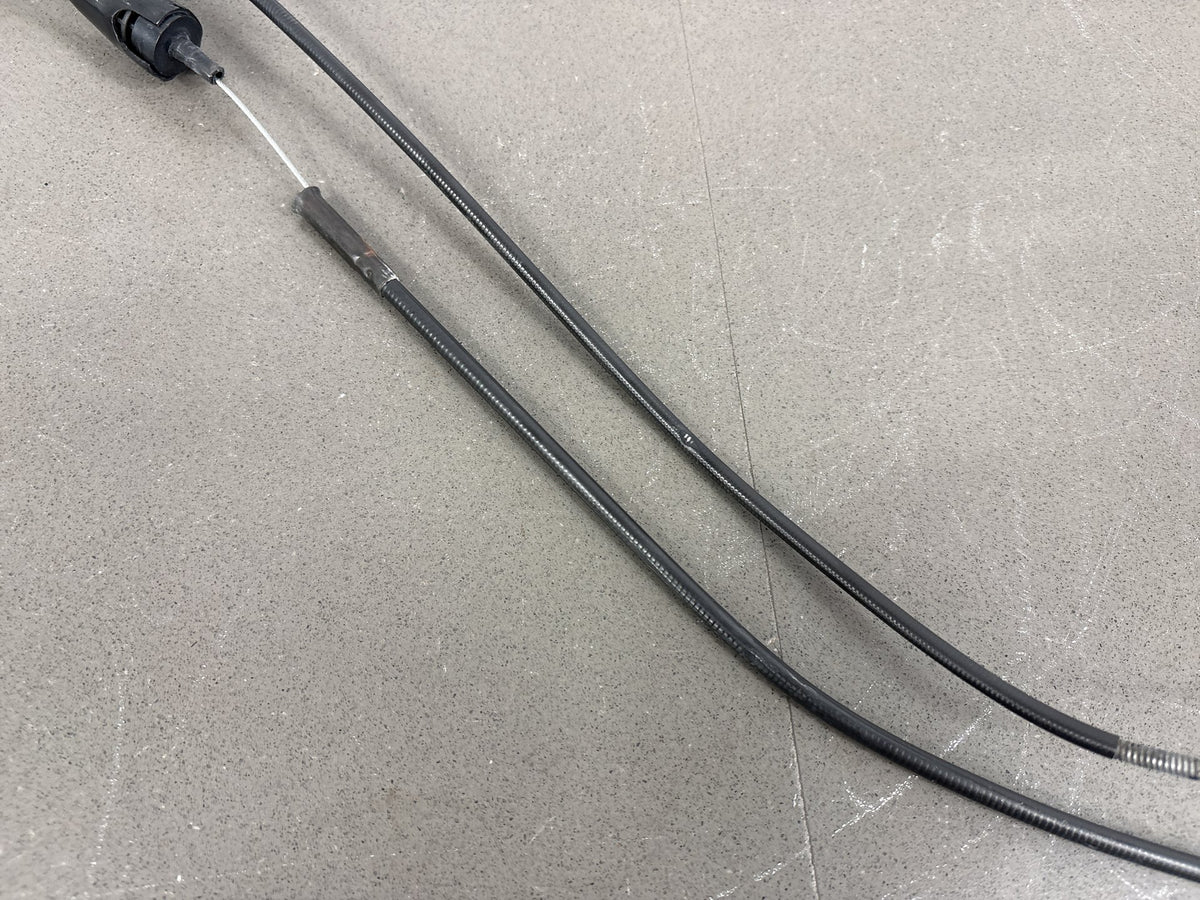 2002-2006 Harley Road King FLHRI FLHRCI EFI Throttle & Idle Cables OEM 56376-02