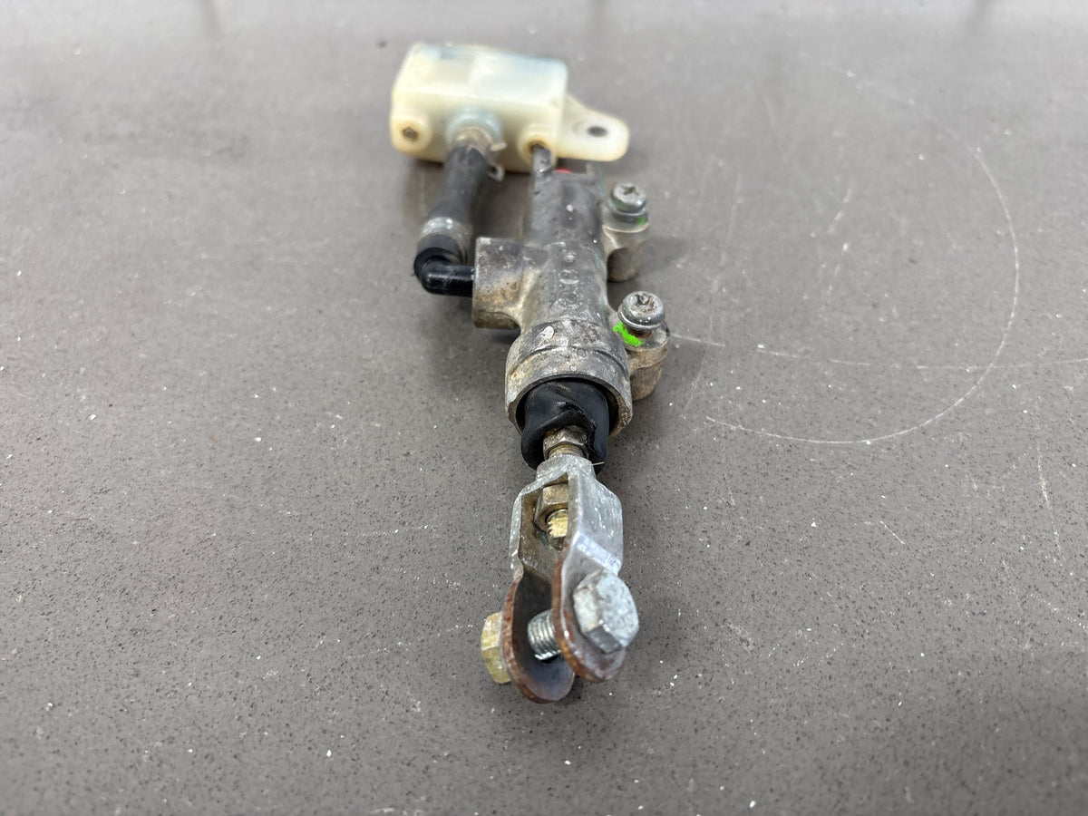 1992 Kawasaki KX250 Rear Brake Master Cylinder with Reservoir OEM