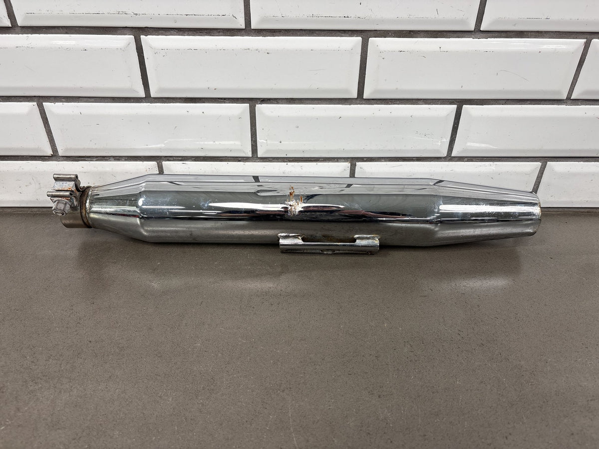 2006 Harley-Davidson FXDI Dyna Right Muffler Exhaust Pipe OEM