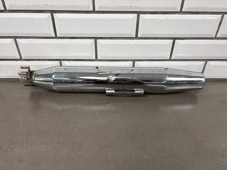 2006 Harley-Davidson FXDI Dyna Right Muffler Exhaust Pipe OEM