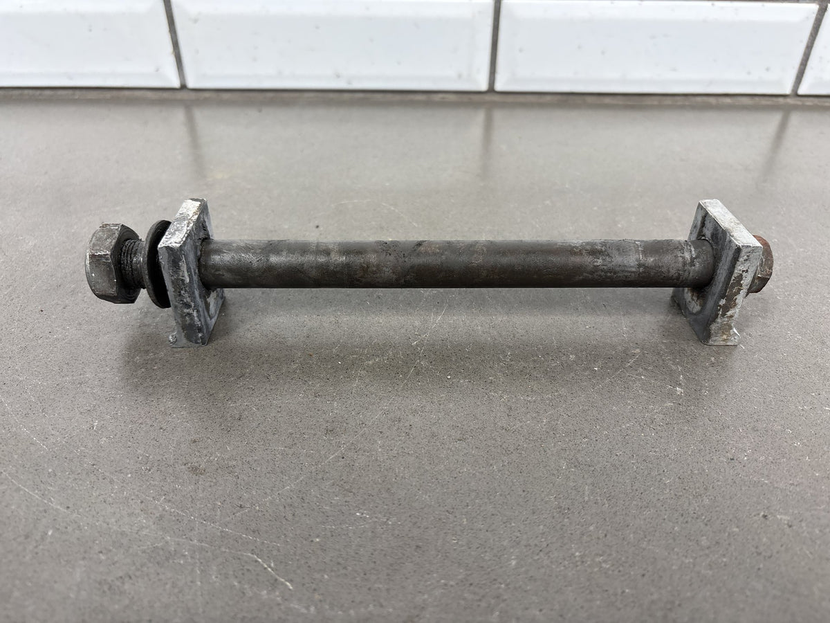 1990-1993 Kawasaki KX250 Rear Axle Bolt Assembly Blocks/Spacers