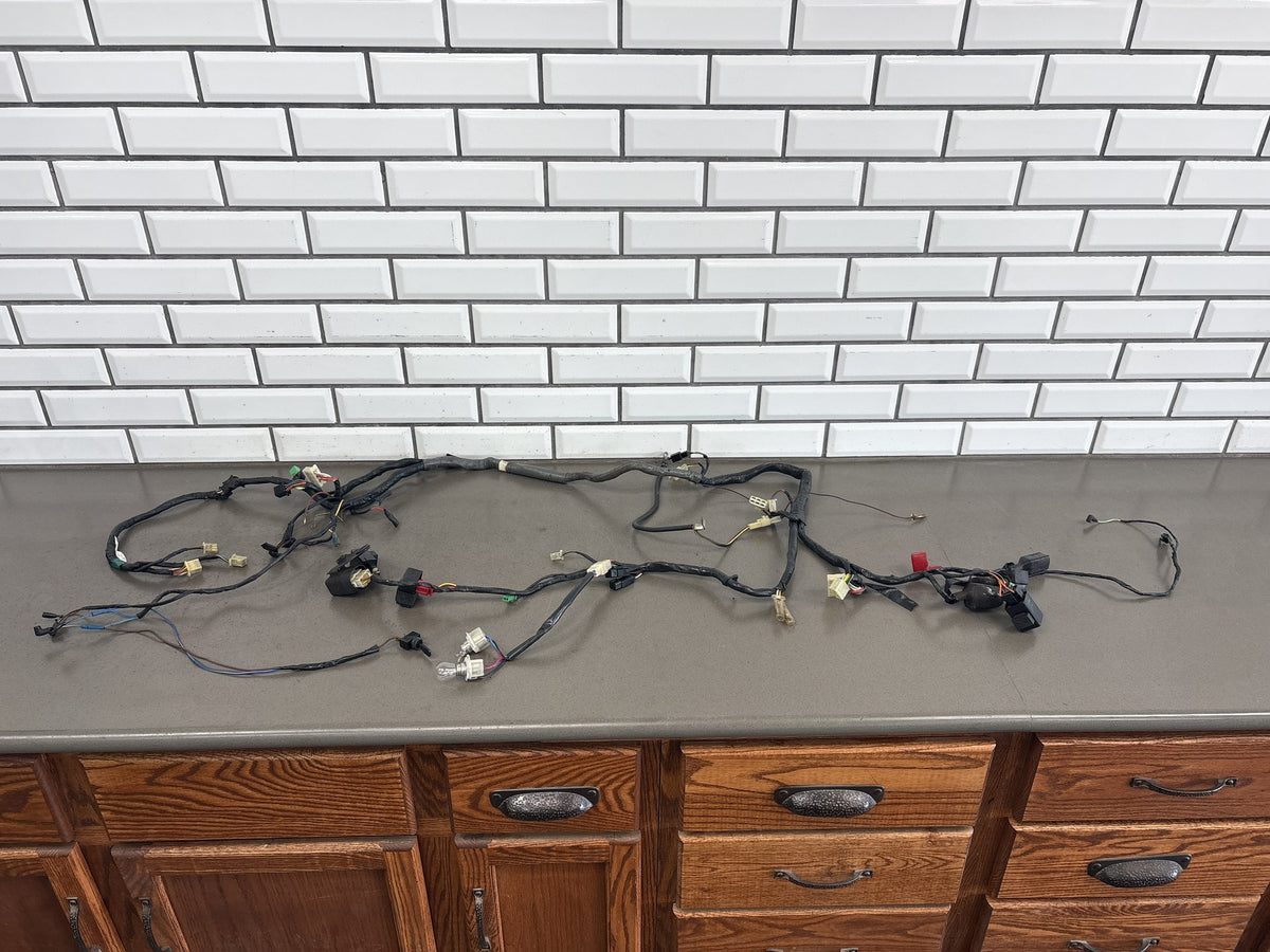 1990-1993 Kawasaki Ninja ZX-11 ZX1100C Main Wiring Harness Loom OEM 26030-1005