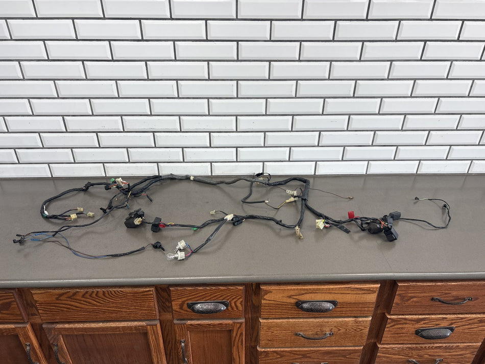 1990-1993 Kawasaki Ninja ZX-11 ZX1100C Main Wiring Harness Loom OEM 26030-1005