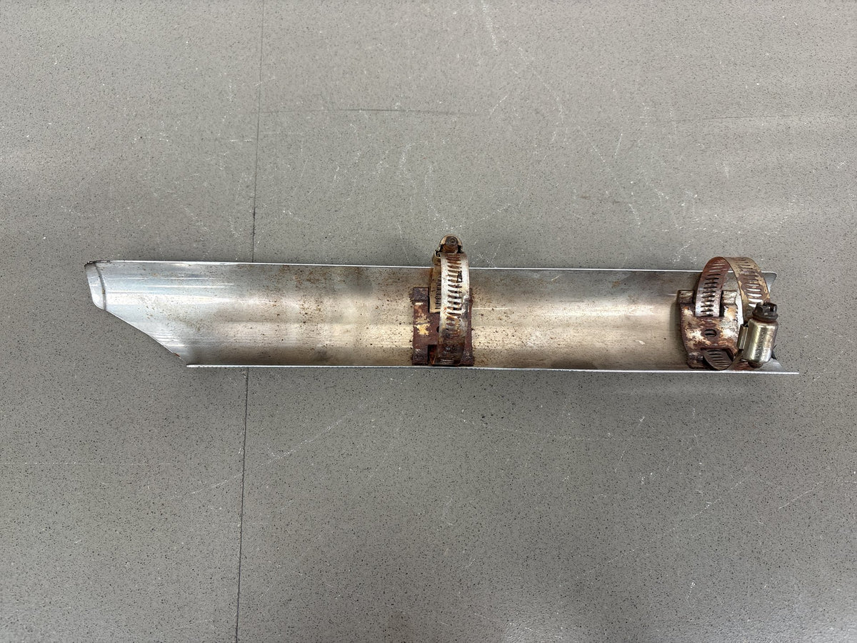 1999-2005 Harley Road King FLHRCI Exhaust System Slash Cut Chrome OEM 65621-99B