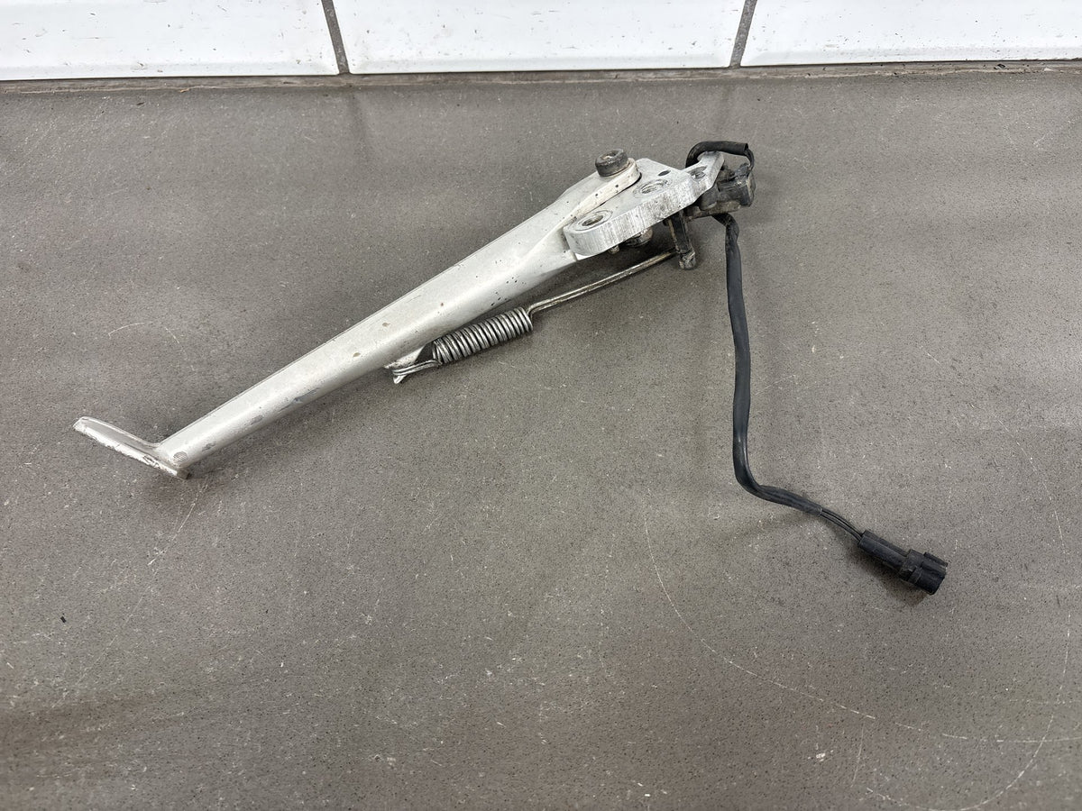 2008-2012 Triumph Street Triple 675 Side Kickstand with Spring and Switch OEM