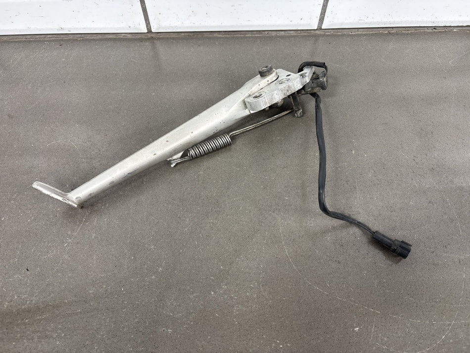 2008-2012 Triumph Street Triple 675 Side Kickstand with Spring and Switch OEM