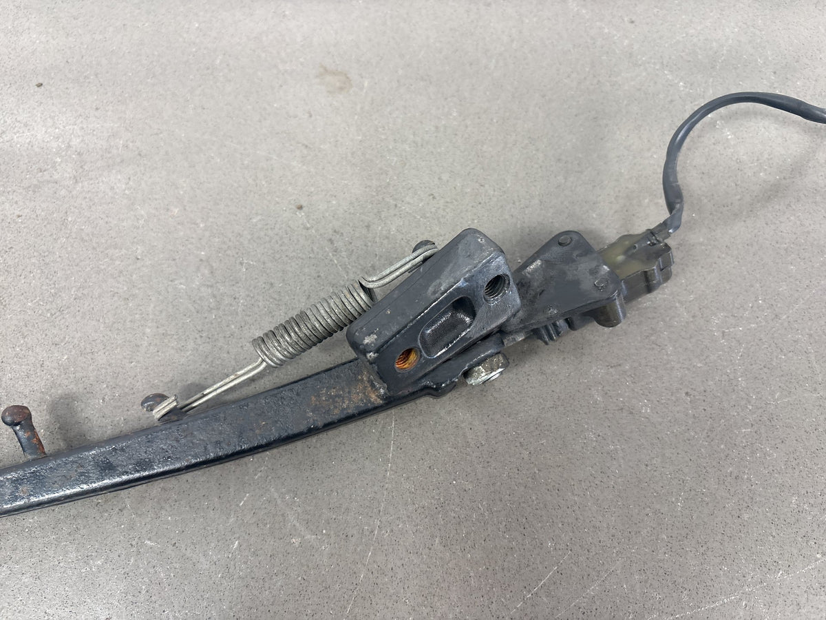 1990-1993 Kawasaki ZX-11 ZX1100C Kickstand Side Stand With Bracket 34024-1249