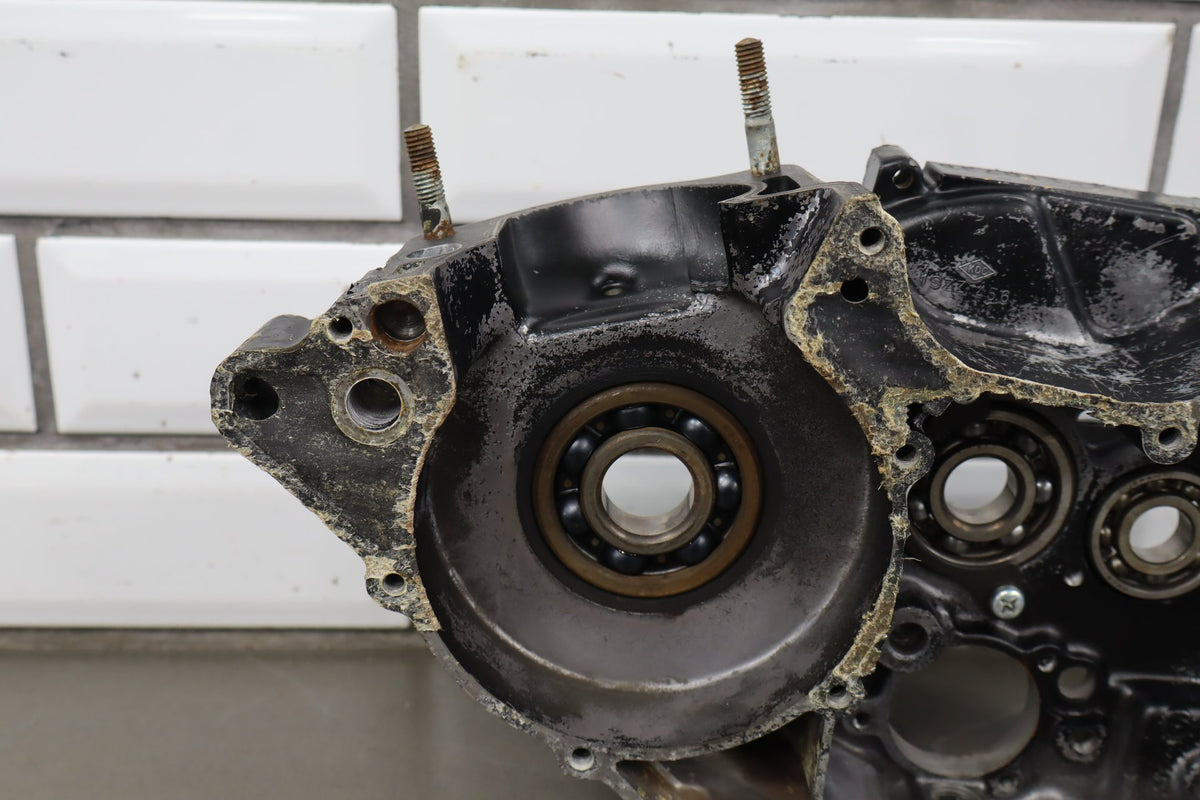 1982-1985 Suzuki RM250 Right Engine Crankcase Block OEM 11300-14892 RH