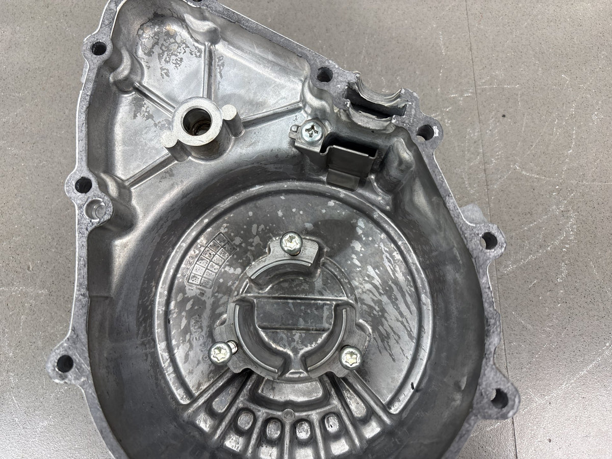 2003-2011 Yamaha FJR1300 Stator Cover Left Engine Side Cover OEM 3P6-15411-00-00
