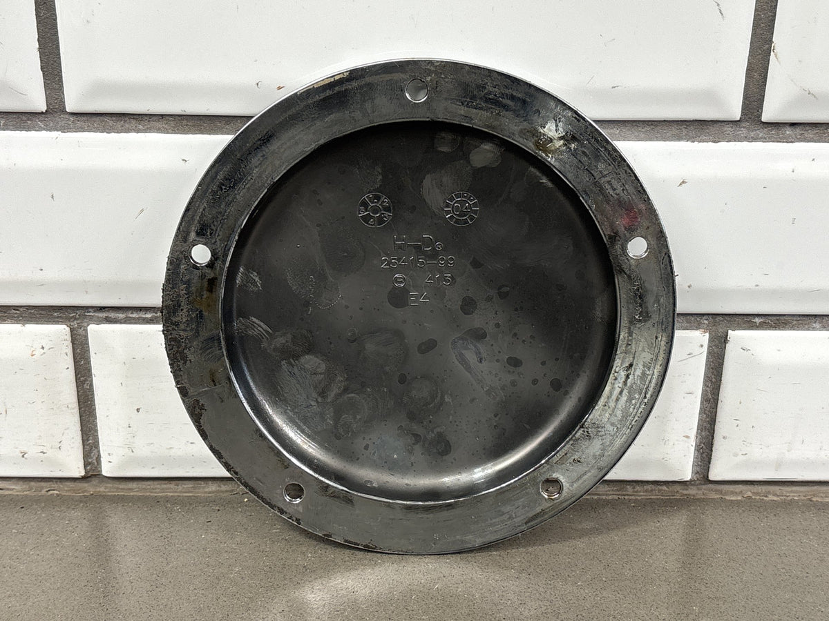 00-06 Harley Heritage Softail FLSTC 99-06 Road King Derby Cover Chrome 60668-99