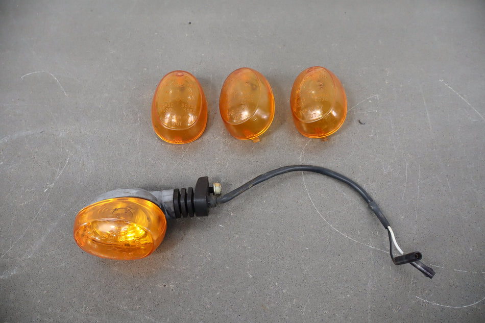 2000 Triumph Tiger 900 T709 OEM Turn Signals