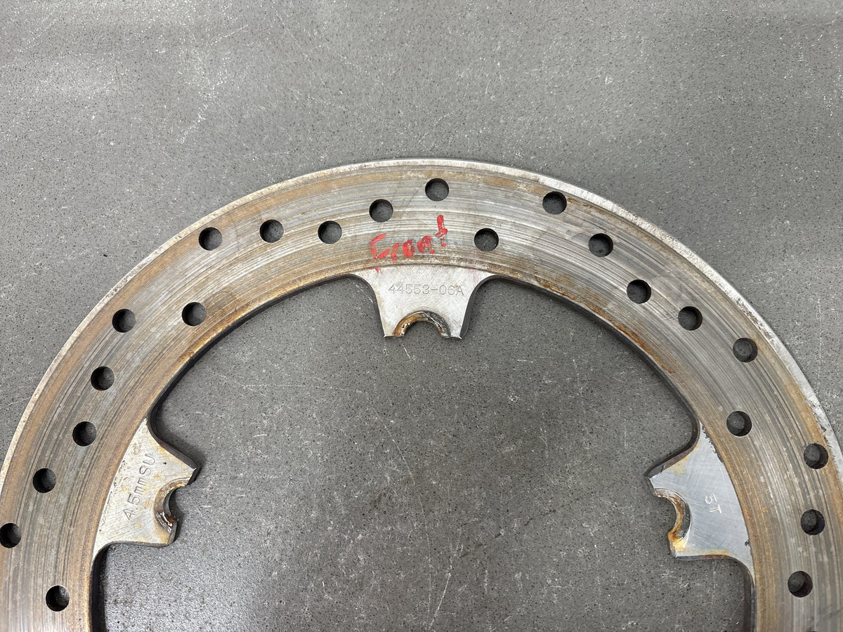 06-17 Dyna Super Glide Low Rider Switchback Harley Front Brake Rotor 44553-06A