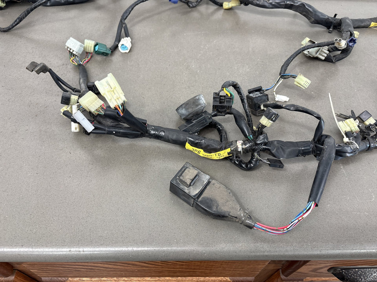 2006-2007 Yamaha FJR1300 Main Wiring Harness Loom OEM 3P6-82590-11-00