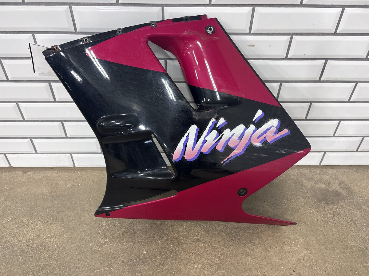 91 Kawasaki Ninja ZX-11 Rose Opera Complete Fairing Set Tank Upper Lowers Tail