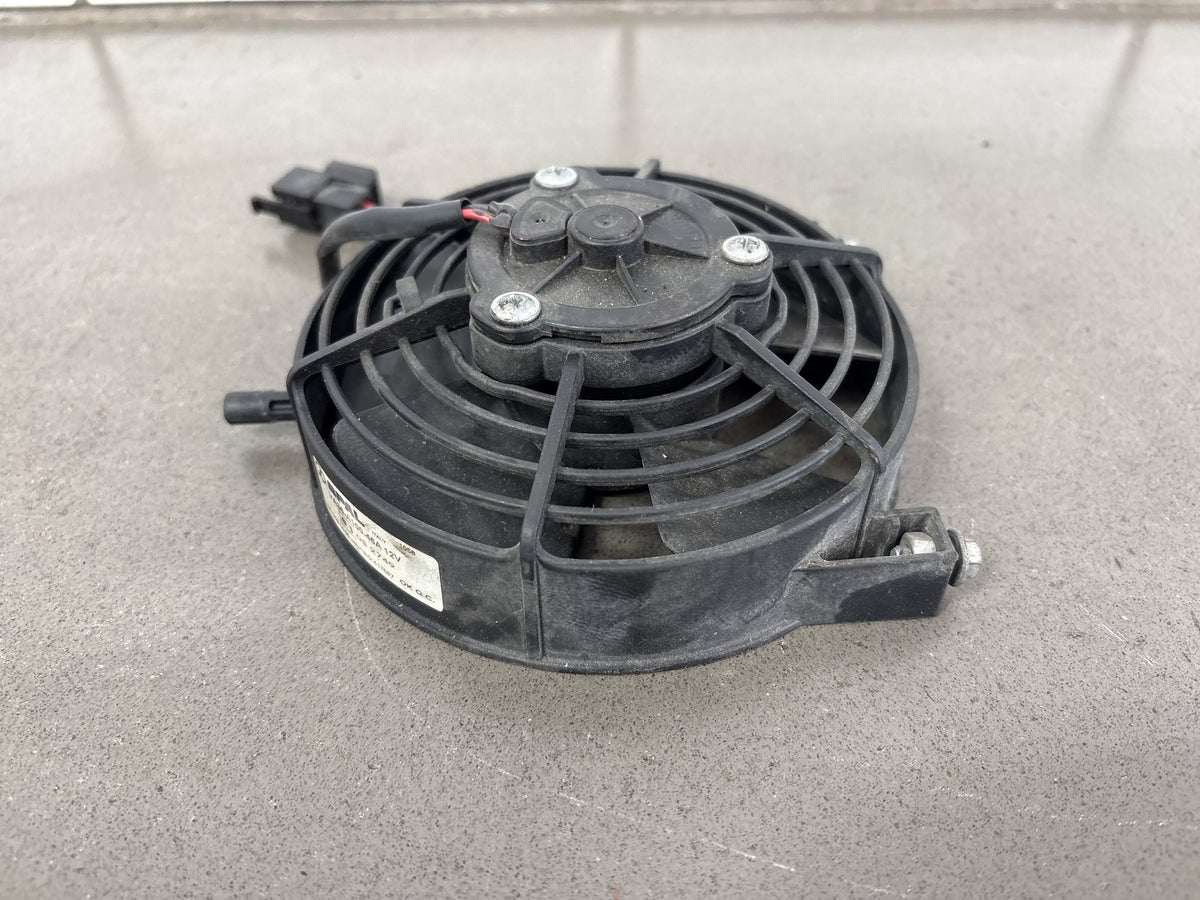 2004-2010 Aprilia RSV 1000 R Radiator Cooling Fan Assembly OEM Tested