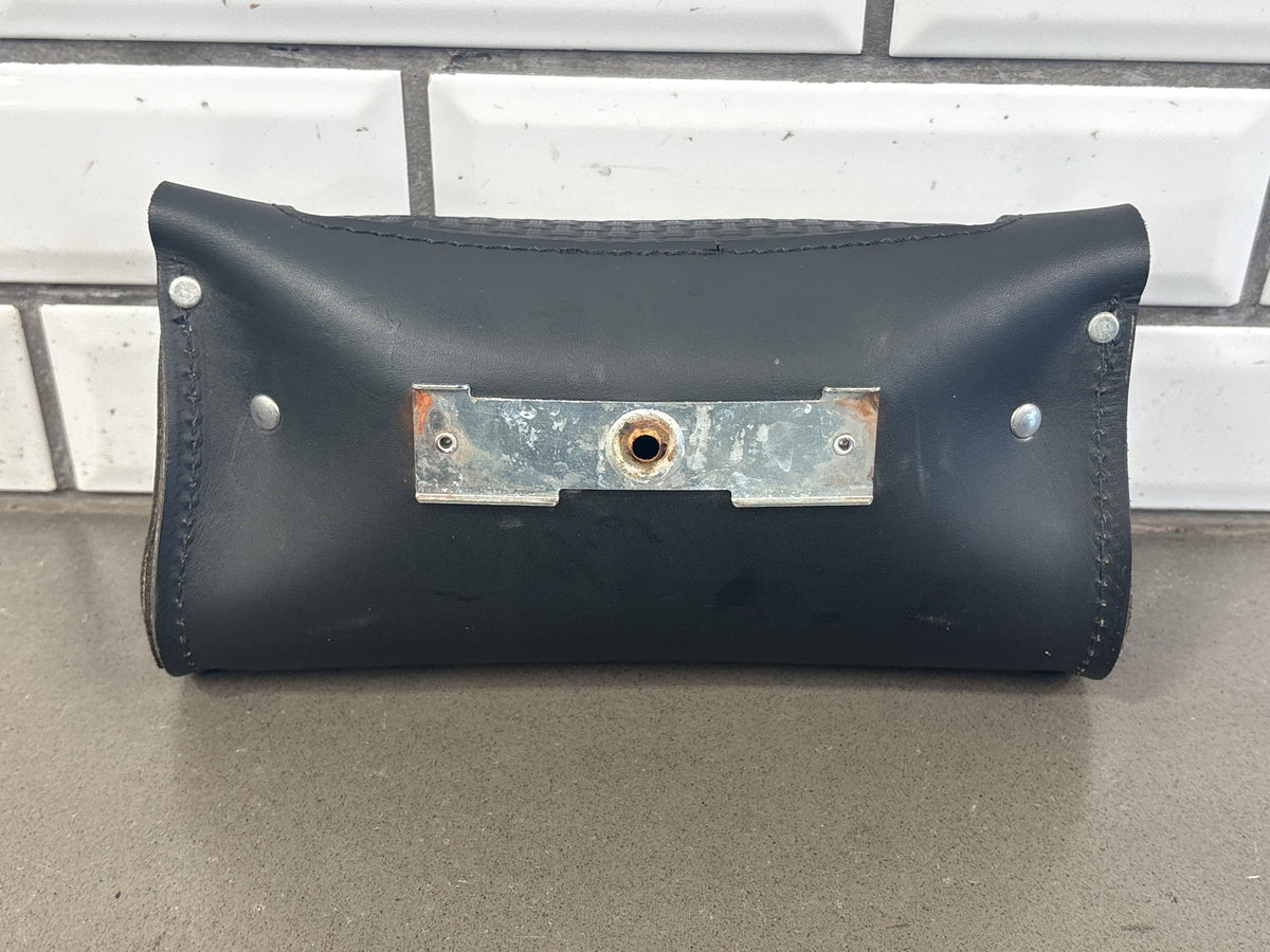 2003 Harley Road King FLHRCI 100th Anniversary Windshield Bag Leather OEM