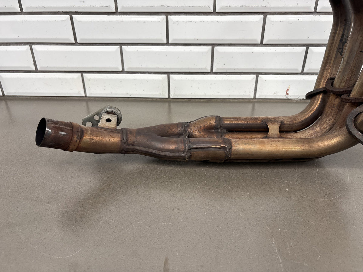 1999-2002 Yamaha YZF-R6 4-into-1 Exhaust Header Pipes Downpipes OEM