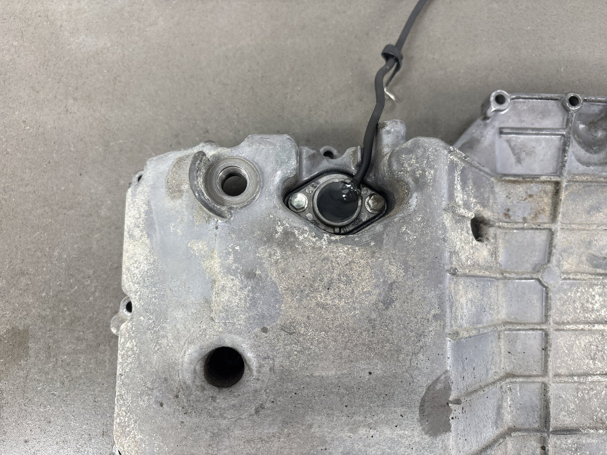 2003-2011 Yamaha FJR1300 Oil Pan Sump With Oil Level Sensor OEM 5JW-13417-00-00
